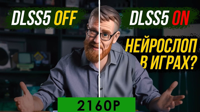 DLSS 5 – наше сомнительное будущее