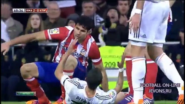 Real Madrid 3 – 0 Atletico Madrid Copa Del Rey Semifinal