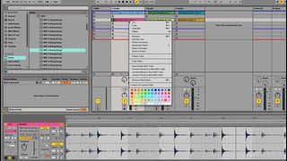 Groove3 – Ableton Live 9. Урок 27 – Grooves And The Groove Pool