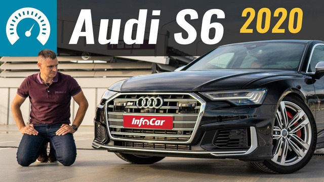 Самая странная Эска! Audi S6 TDI 2020, тест-драйв