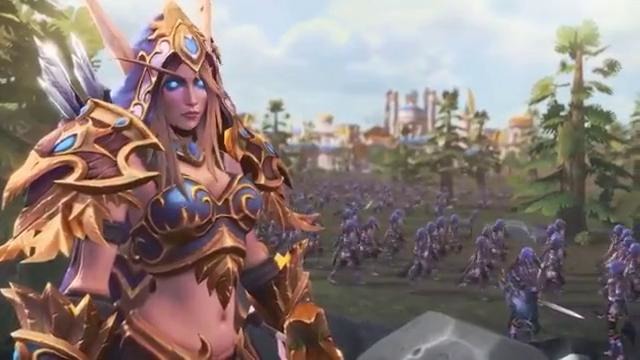 Warcraft История мира – Натанос Гнилостень