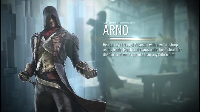 Assassin’s Creed Unity — Arno Dorian Trailer