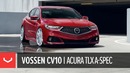 Acura TLX A-Spec | Vossen CV10 Concave Wheels
