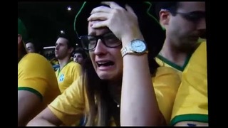 Слезы бразильский фанатов