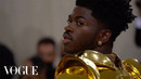 Как Lil Nas X готовился к Met Gala 2021 | Vogue Россия