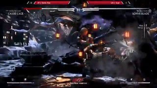 Mortal Kombat X – Scar(Sonya) vs Sonic Fox (Cassie) – KiT’16 Grand Finals (1/2)