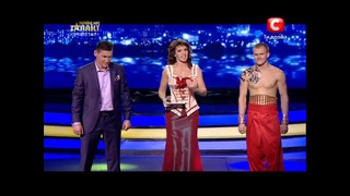 Ukraine’s Got Talent 4! [28 апреля 2012] [2 полуфинал] ИТОГИ голосов