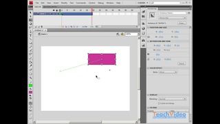 40 Adobe Flash CS4 – Создание сложной анимации