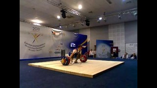 Алексей Косов (Россия) рывок 173 кг