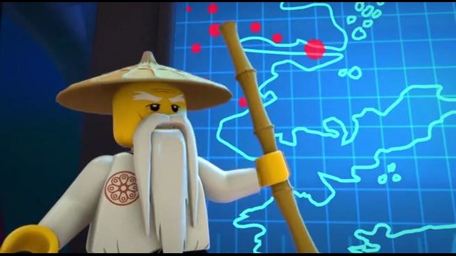 Ninjago- 4 сезон, 10 эпизод, КОНЕЦ