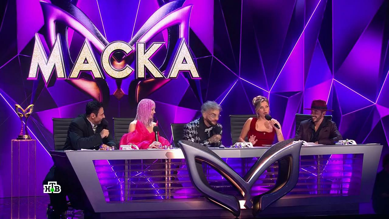 Маска – 6 сезон: 1 выпуск | 2025 - Mover.uz