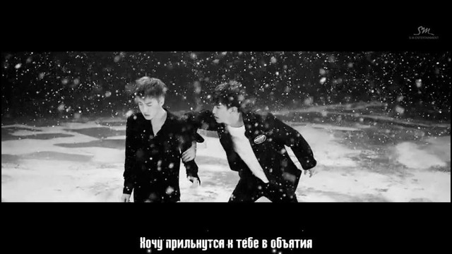 EXO Sing For You MV rus.sub
