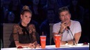 9-летняя девочка вновь шокирует зал своим великолепным выступлением