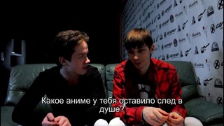 Токио Шоу-Премьера Fairy Tail + Анкорд, Ника Ленина, Кирилл Соеров. (Ч2)