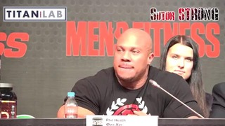 Phil Heath спецаильно для Sutor Strong