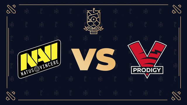 WePlay! Pushka League – Natus Vincere vs Virtus.Pro Prodigy (Game 1, Online League)