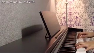 Черная любовь на пианино