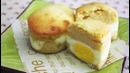 Korean Food: Egg Muffins (계란빵)