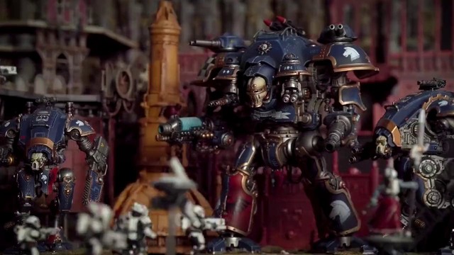 Giant freaking robots
