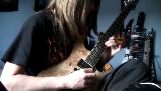 Metallica – Master of Puppets 115% speed (cover)