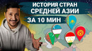 СТРАНЫ ЦЕНТРАЛЬНОЙ АЗИИ: как народы ЦА оказались на нынешних территориях
