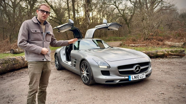Why I love the Mercedes SLS AMG