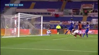 Рома 2-1 Сампдория | 24-й тур | ИТАЛИЯ: Серия А 2015/16