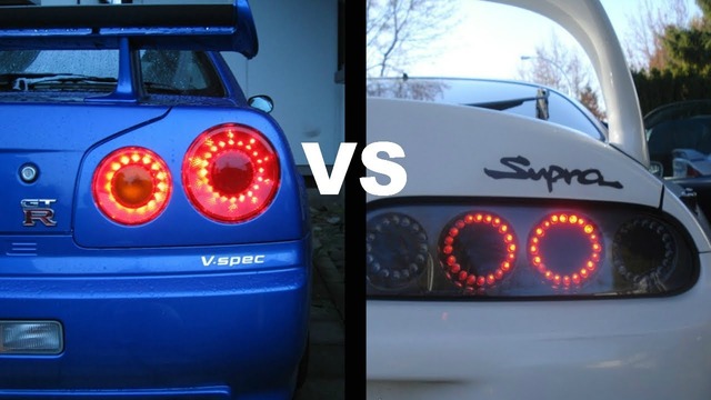 Skyline vs Supra – Who’s Your Pick? | Car Culture 720p