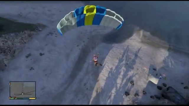 Прохождение Grand Theft Auto V (GTA 5) — Часть 25 – Фуникулер – Честная игра