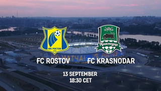 Watch FC Rostov vs FC Krasnodar tomorrow | RPL 2021/22