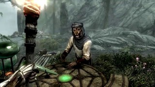Inda game – Skyrim – Уникальный щит Разрушитель заклинаний