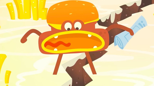 Вглубь Земли – Ум и Хрум – Вкусные приключения двух монстриков – новый мультфильм для детей