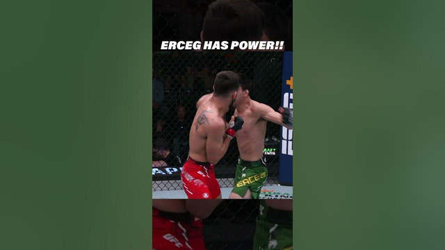 Steve Erceg Has HUGE KO POWER