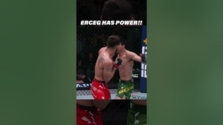 Steve Erceg Has HUGE KO POWER