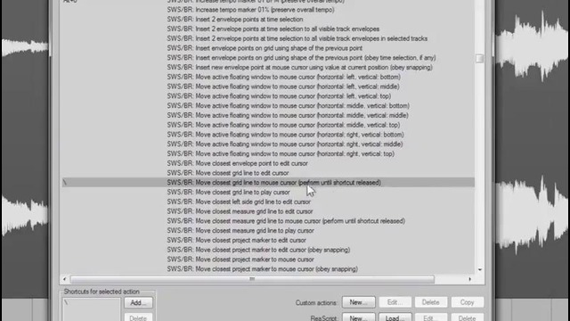 Tempo matching in REAPER – подгон сетки под запись без метронома в Рипере