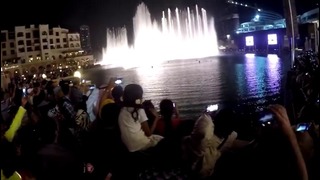 NAVI – Fountains in Dubai very cool