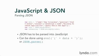 2 Понимание объектов и JSON JavaScript and JSON