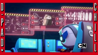 Обзор Mega Man Fully Charged (от D-PAD & CHILL) 18 серия