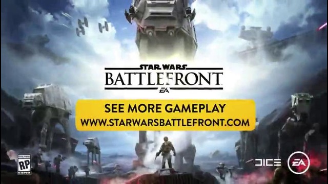 Первые тизер из PC-версии Star Wars: Battlefront