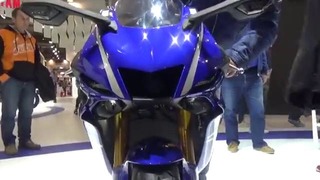 Yamaha R6 2017. Современнее чем кажется