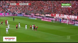 (HD) Бавария – Байер | Немецкая Бундеслига 2018/19 | 3-й тур