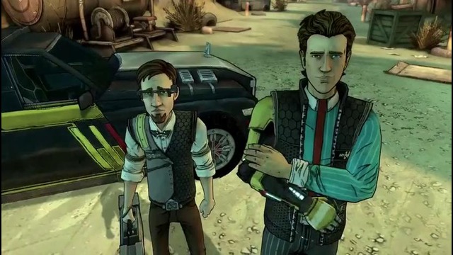 Tales from the Borderlands – A Telltale Games Series – Welcome Back to Pandora