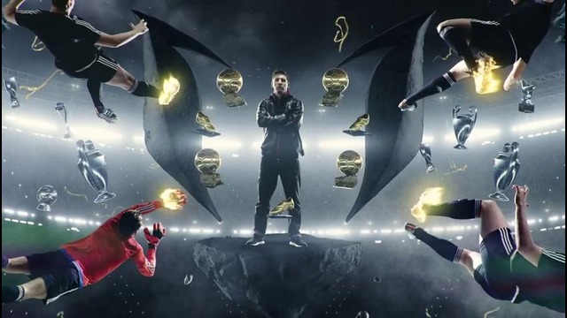 Leo Messi – There Will Be Haters – adidas Football