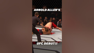 Arnold Allen’s BIG UFC Debut