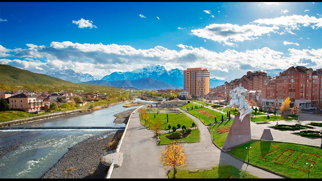 Самый красивый город кавказа, Владикавказ