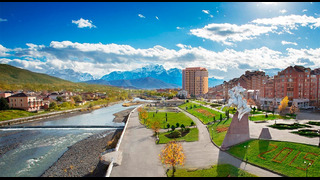 Самый красивый город кавказа, Владикавказ
