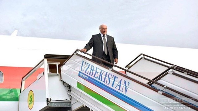 Визит Президента Беларуси в Узбекистан (12.09.2018)