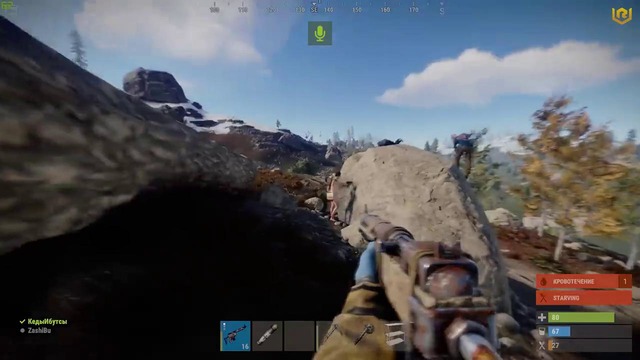 RUST – Рейд огромного клана в онлайне! трофейная болтовка