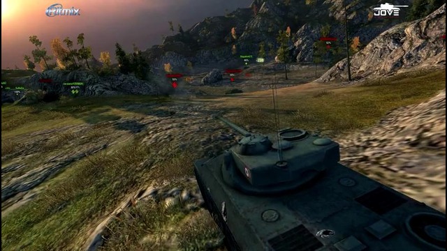 Jove]Самые Забавные Баги World Of Tanks #1