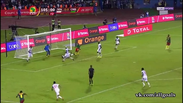 Сенегал – Камерун | Кубок Африканских Наций 2017 1/4 финала | Обзор матча